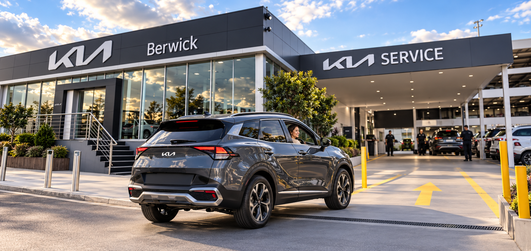 Berwick Kia service experience