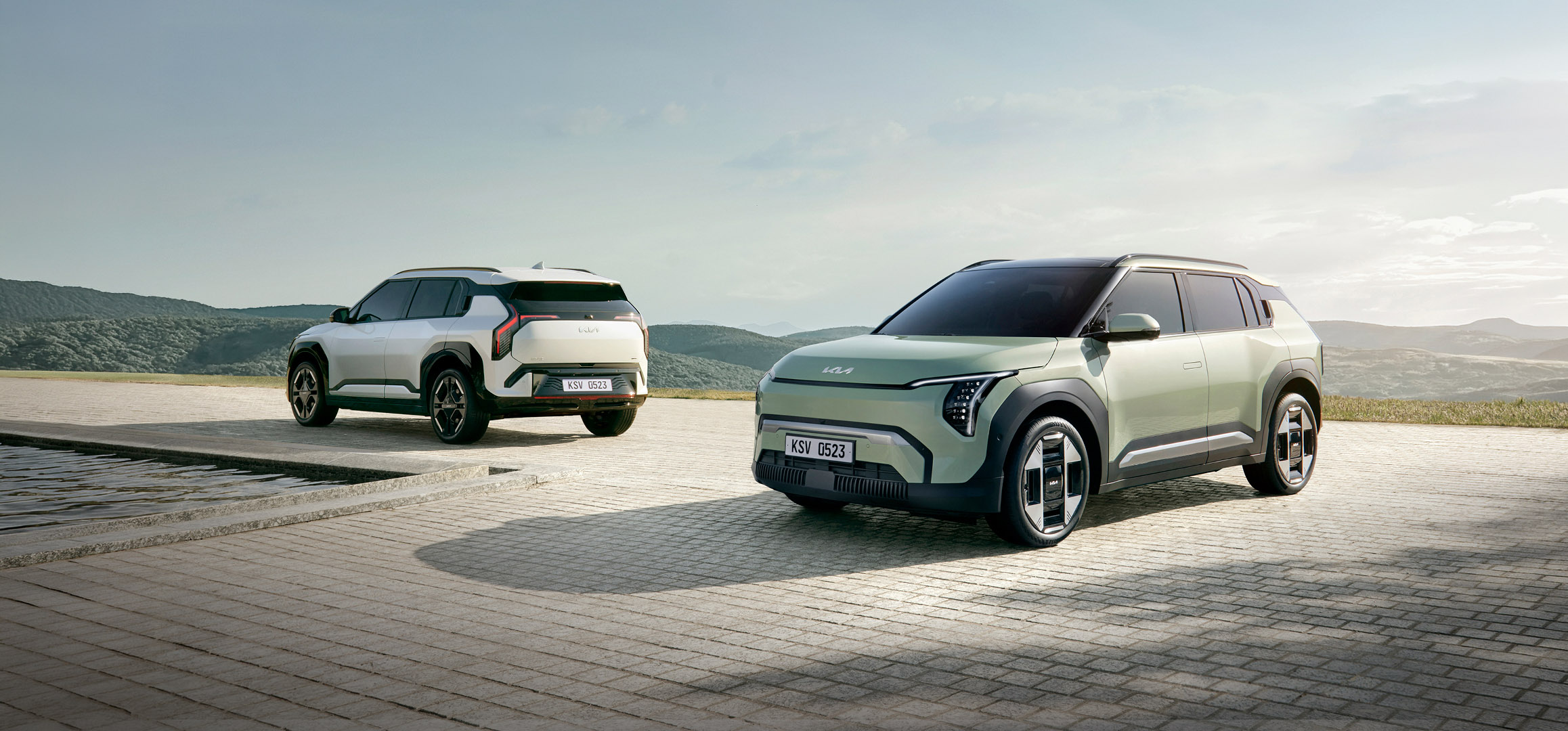 Kia electric and hybrid vehicle range