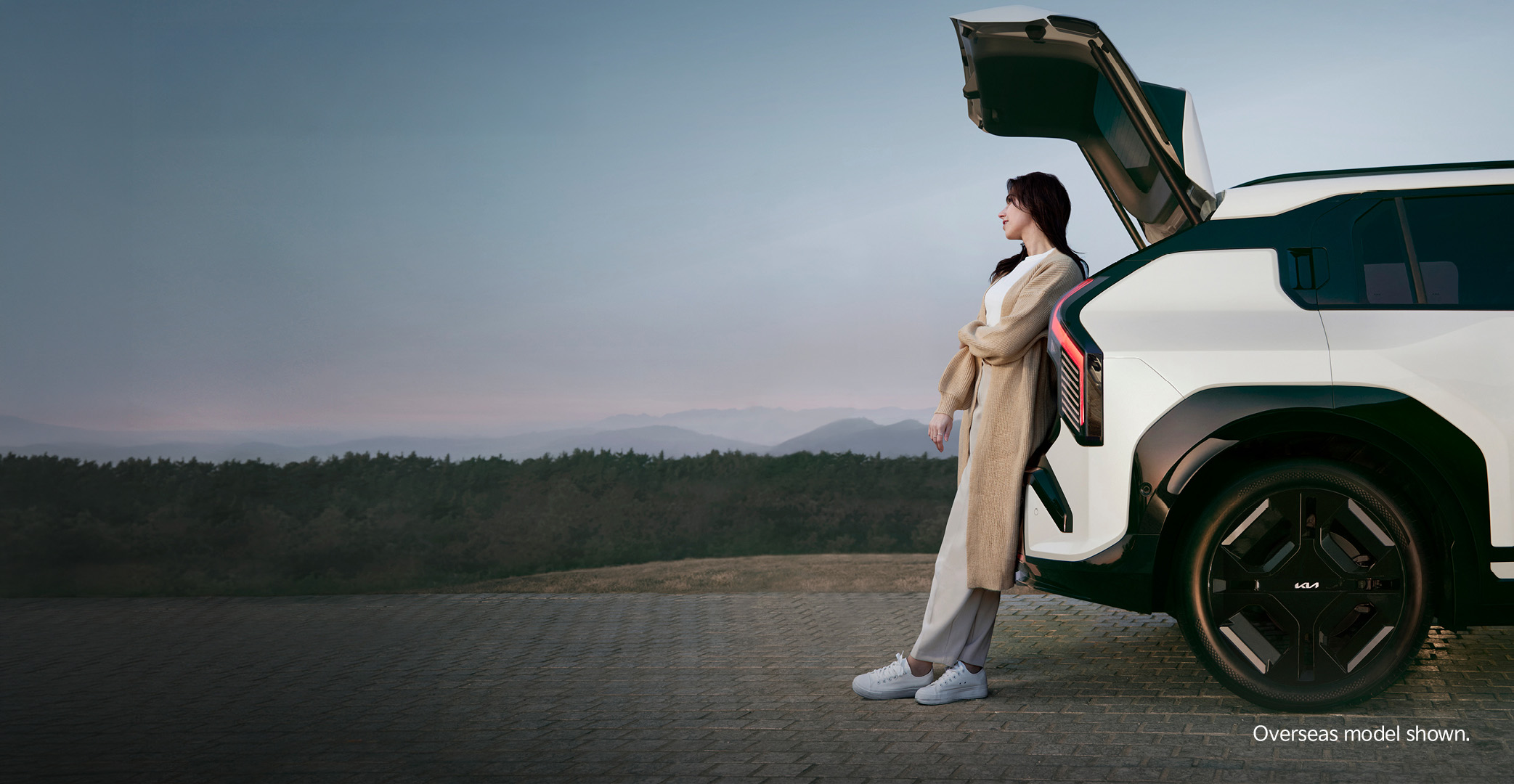 Kia electric vehicle charging