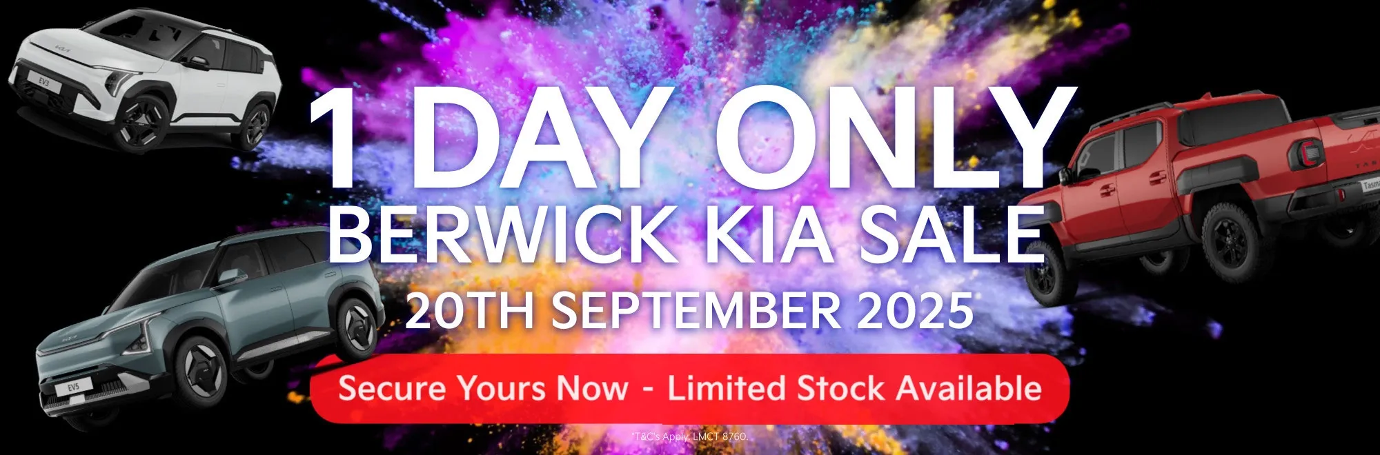 Berwick Kia 1 Day Sale Event